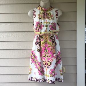 Tibi 100% Silk Dress